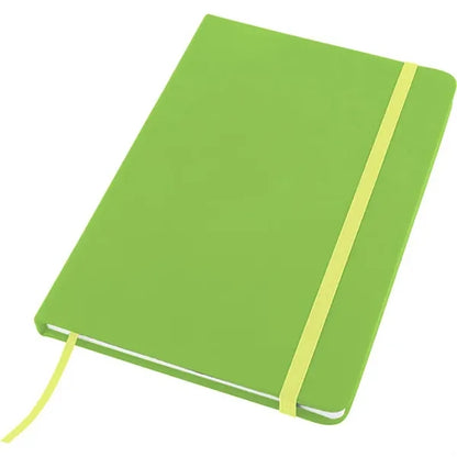 Notebook  Bookmark and Strap Closure