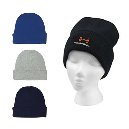 100 Acrylic Knit Beanie