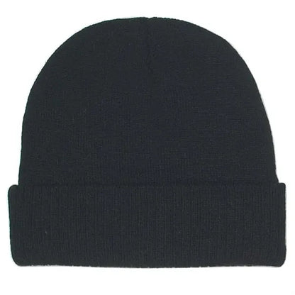 100 Acrylic Knit Beanie
