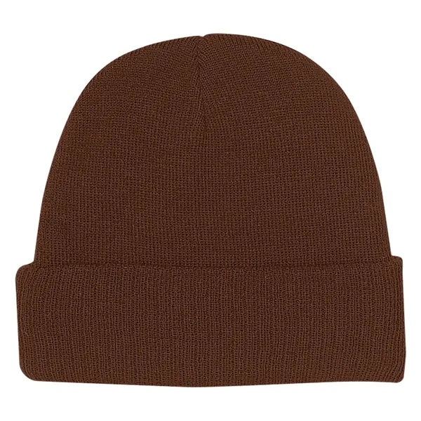 100 Acrylic Knit Beanie