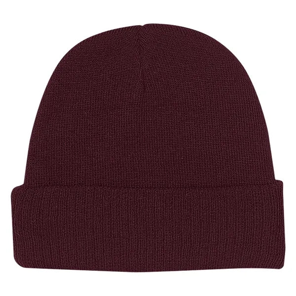 100 Acrylic Knit Beanie