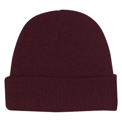 100 Acrylic Knit Beanie