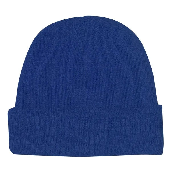100 Acrylic Knit Beanie
