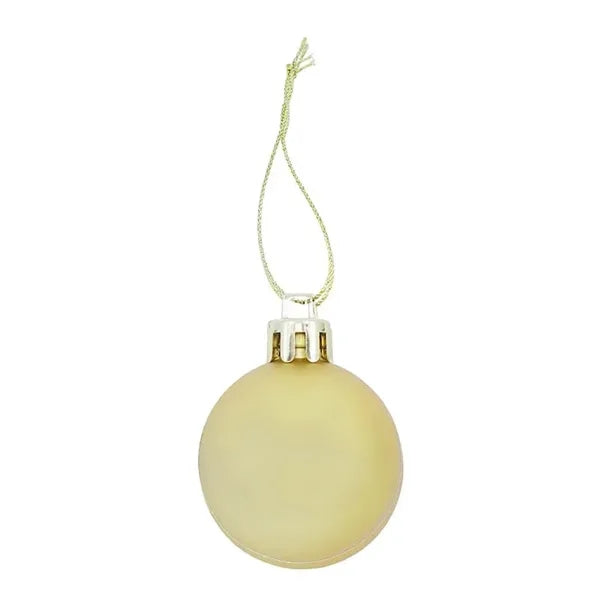 Shatterproof Christmas Ornament