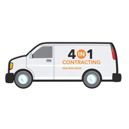Van Shaped Magnet