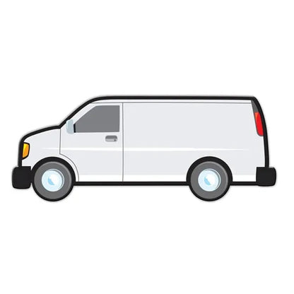 Van Shaped Magnet