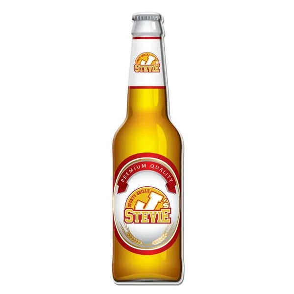 Beer Bottle Magnet