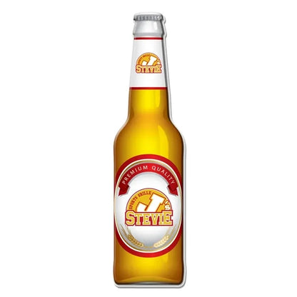 Beer Bottle Magnet