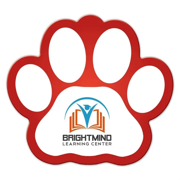 Paw Print Magnet