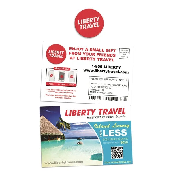 ProColor Microfiber Cling  Post Card