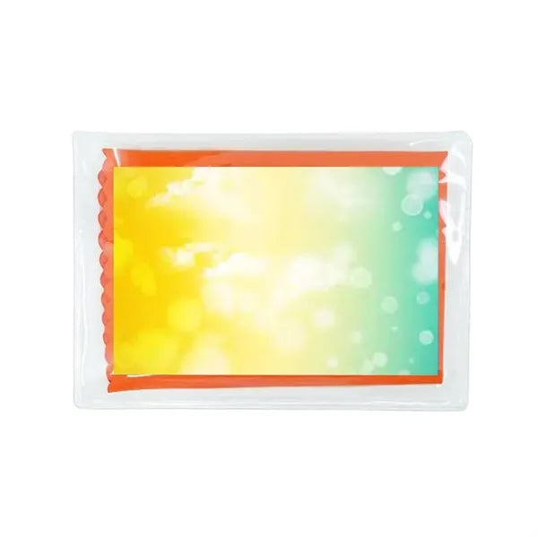 Colored Microfiber in PVC Pouch