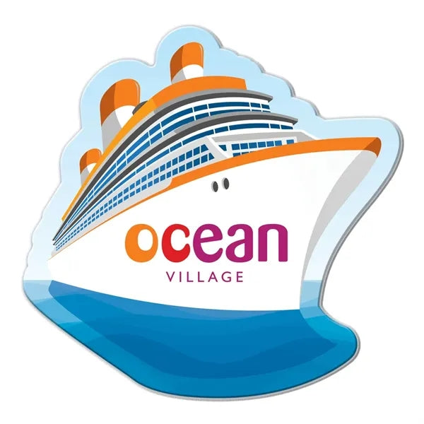 Cruise Ship Magnet