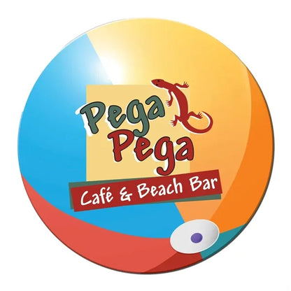 Beach Ball Magnet