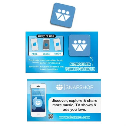 ProColor Microfiber Cling  Business Card
