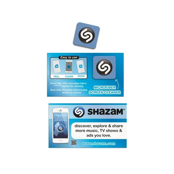 ProColor Microfiber Cling  Business Card
