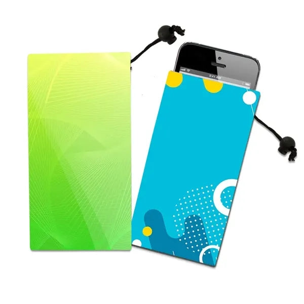 Cell Phone, Ipod Itouch, or Camera Microfiber Cloth Pouch