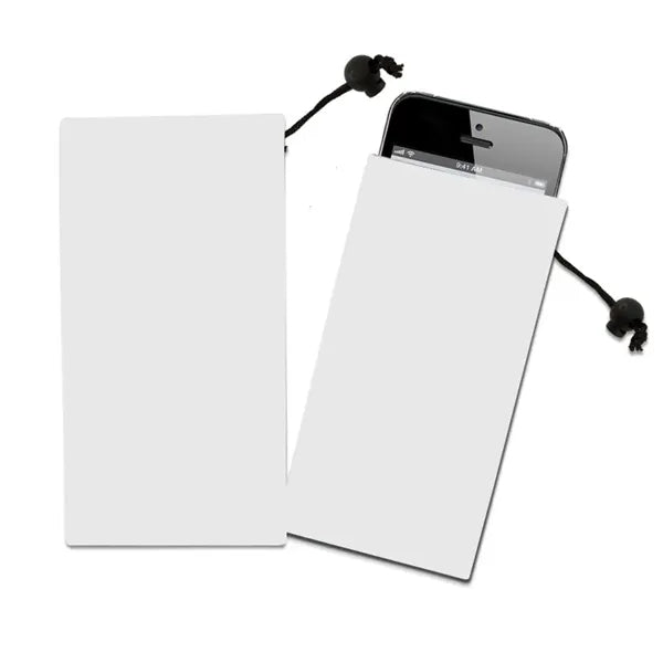 Cell Phone, Ipod Itouch, or Camera Microfiber Cloth Pouch