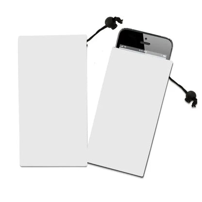 Cell Phone, Ipod Itouch, or Camera Microfiber Cloth Pouch