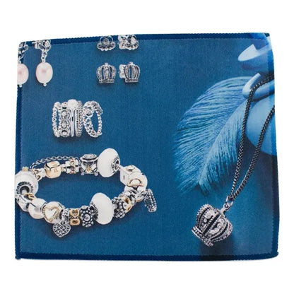 Microfiber  Metal - Jewelry Polishing Cloth