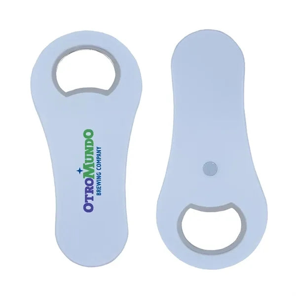 Rounded Bottle Opener With Magnet