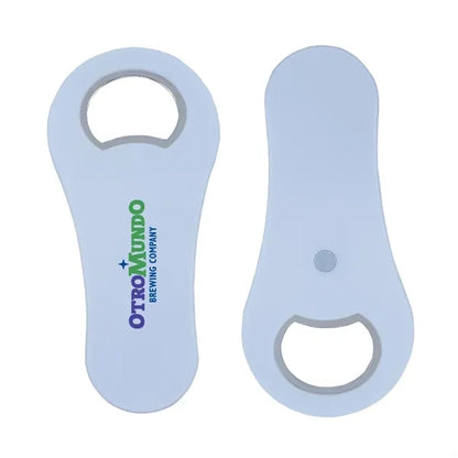 Rounded Bottle Opener With Magnet
