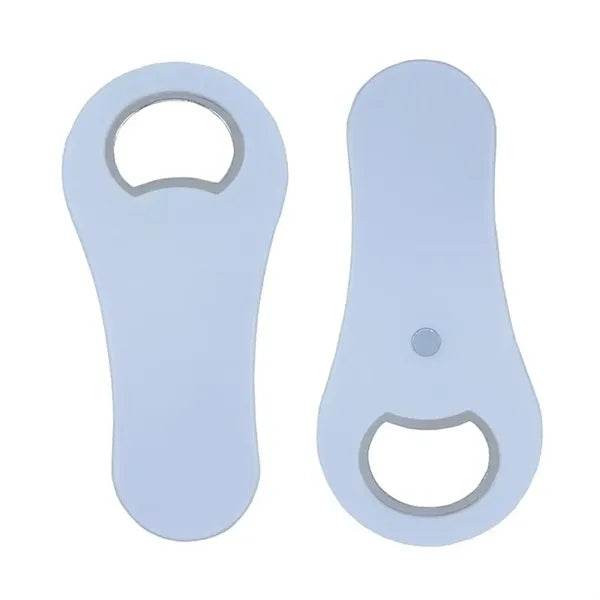 Rounded Bottle Opener With Magnet
