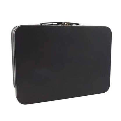 Soft Matte Finish Retro Lunch Box