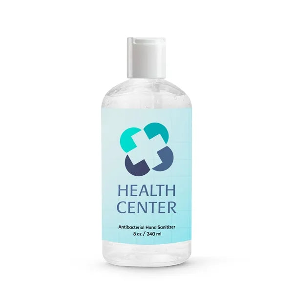 8 oz Antibacterial Hand Sanitizer