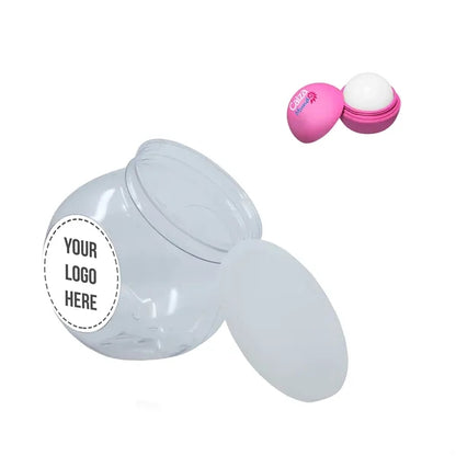 Mini Fish Bowl with Round Lip Balm