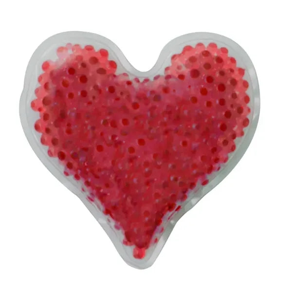 Heart Gelbead Hot/Cold Pack