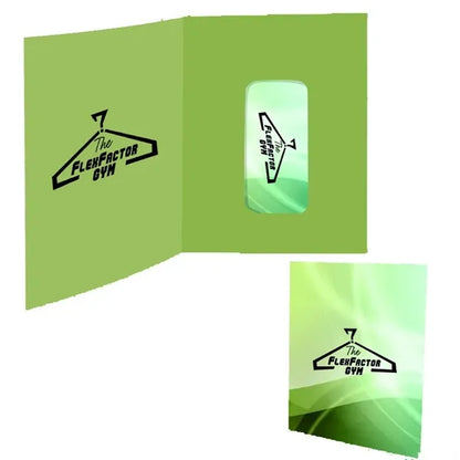Greeting Card with Rectangle Nail File
