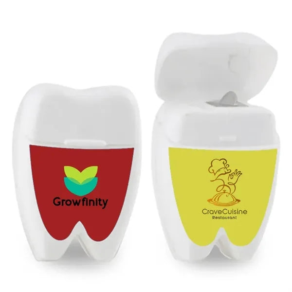 Tooth Shaped Dental Floss