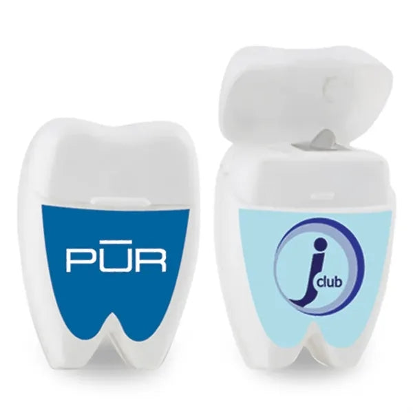 Tooth Shaped Dental Floss