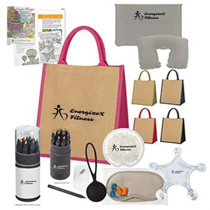 Complete Relaxation Set in a Jute Bag