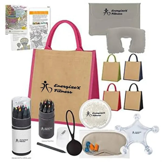 Complete Relaxation Set in a Jute Bag