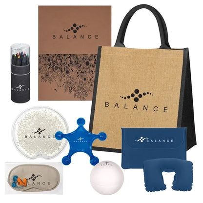 Complete Relaxation Set in a Jute Bag