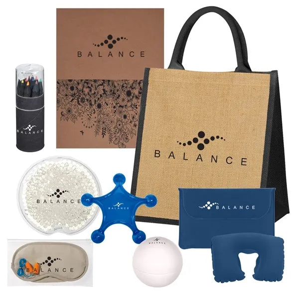 Complete Relaxation Set in a Jute Bag