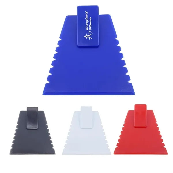 Ice Scraper With Visor Clip