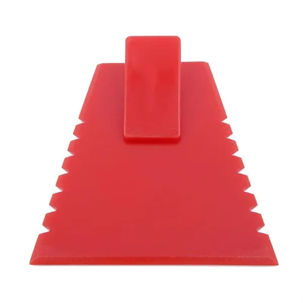 Ice Scraper With Visor Clip