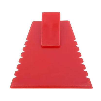Ice Scraper With Visor Clip
