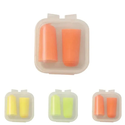 Square Case Ear Plugs