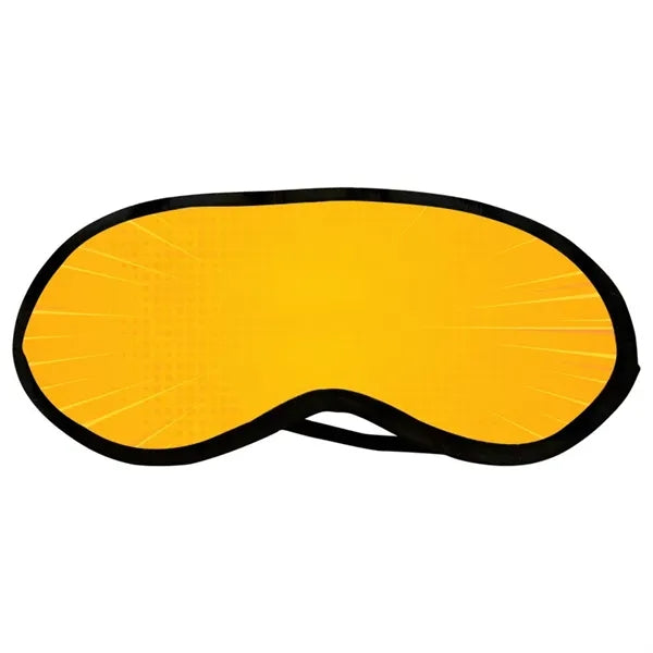 Full Color Sublimated Eye Mask