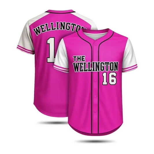 Men's Sublimated Full Button Baseball Jersey Birdseye Mesh
