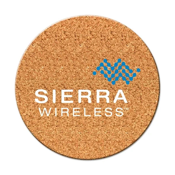 Round Cork Counter Mat