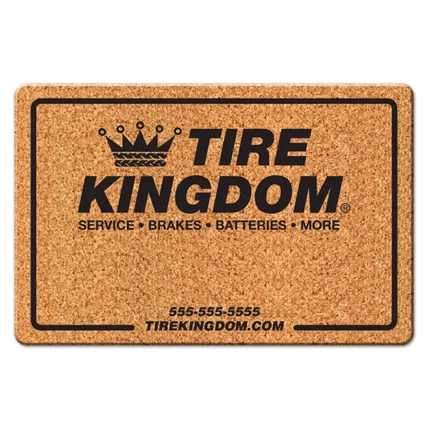 Rectangle Cork Counter Mat