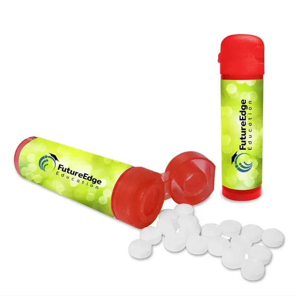 Tubular Mints discontinue translucent blue pf 8/28