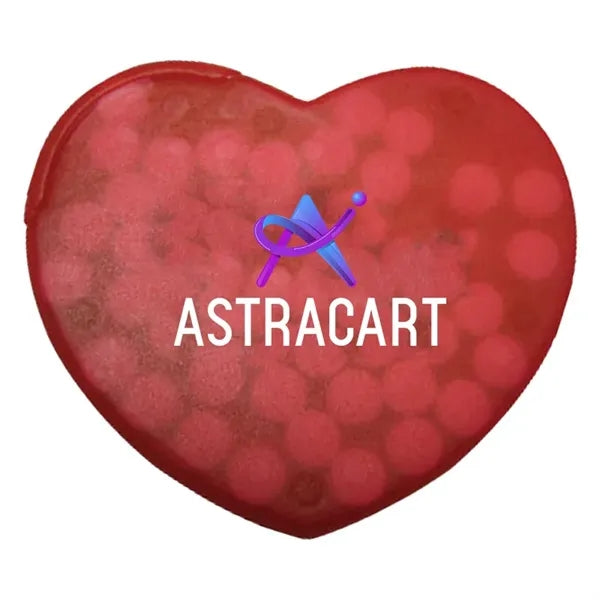 Heart Shaped Credit Card Mints FROST DISCONTINUED PF 8/28
