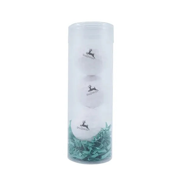PVC TUBE 3 Pack with Golf Chap Balm