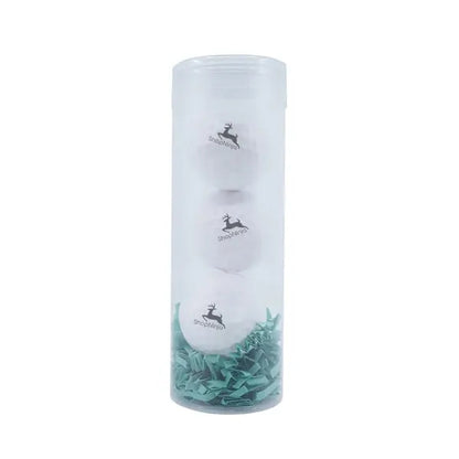 PVC TUBE 3 Pack with Golf Chap Balm