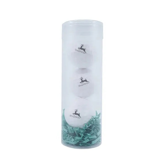 PVC TUBE 3 Pack with Golf Chap Balm